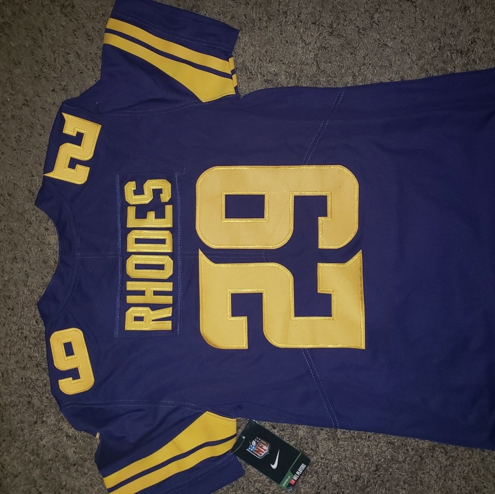 Minnesota Vikings Jersey kids Large Brand new